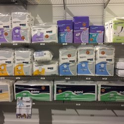 Medical Park DME - We stock Seni products-best diapers for incontinence.