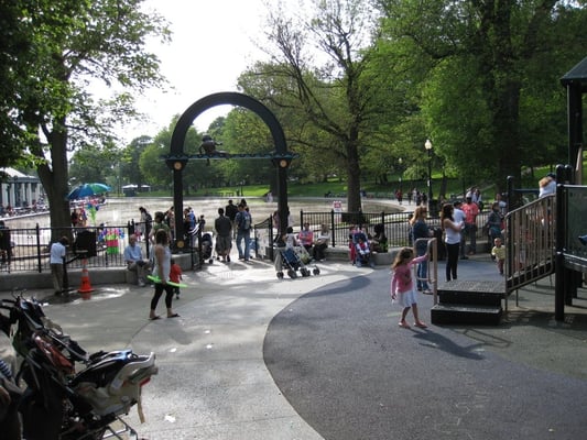 Boston Common Frog Pond by null
