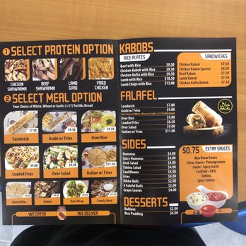Abu Omar Halal - Arlington - Halal Near Me - Arlington, Texas