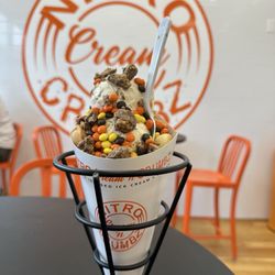 Nitro Cream & Crumbz - Peanut Butter Over Load