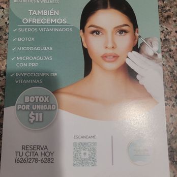 Rehydrate Aesthetics & Wellness - Flyer from Rehydrate Aesthetics - IV Hydration Near Me - Bellflower, California Rehydrate Aesthetics & Wellness - Flyer from Rehydrate Aesthetics - IV Hydration Near Me - Bellflower, California