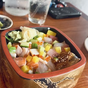 Wa Sushi - Chirashi Box - Japanese Near Me - Casselberry, Florida Wa Sushi - Chirashi Box - Japanese Near Me - Casselberry, Florida