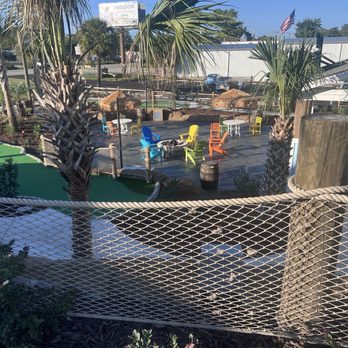 Mulligan's Lagoon - Mini Golf Near Me - Surfside Beach, South Carolina
