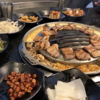 9292 Korean BBQ - Pork Belly - Korean Near Me - Duluth, Georgia