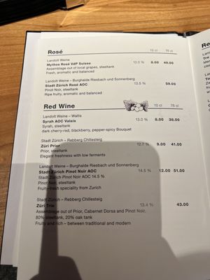 Menu photo 5 Karl der Grosse Zürich, ZH