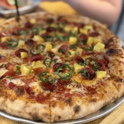 TennFold Brewing - Top Tenn Country Hawaiian (DS) -- sub pepperoni for the ham