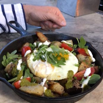 The Ice Plant - Short rib breakfast - Cocktail Bars Near Me - St. Augustine, Florida