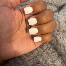 Regal Nails, Salon & Spa - I just got my nails done an hour ago. This is an overlay with gel for $45. In the nailery in the Walmart.