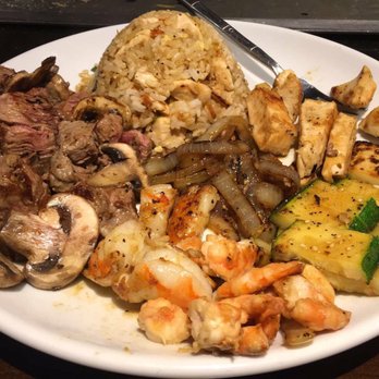 Benihana - Benihana Trio, $43 for all this and it to die for! - Teppanyaki Near Me - Arcadia, California
