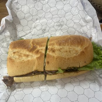 The Napa Deli - Chimichurri Steak Sandwich - Sandwiches Near Me - Fairfield, California