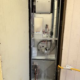 Nuevo furnace, installed today 9/18/2026 working for two professionals guys Miguel and Malik they work clean and efficient. Nuevo furnace, installed today 9/18/2026 working for two professionals guys Miguel and Malik they work clean and efficient.