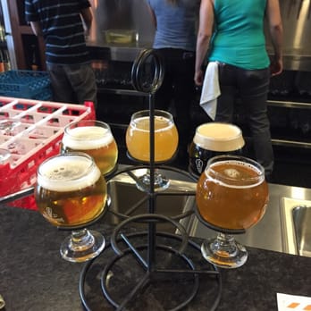 Bottle Logic Brewing - Flight -$8 - Breweries Near Me - Anaheim, California Bottle Logic Brewing - Flight -$8 - Breweries Near Me - Anaheim, California