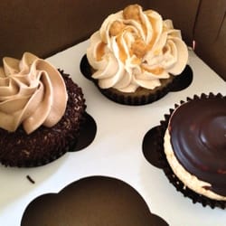 Sweet Discoveries - Chocolate delight, caramel apple, and I'll get back to you on this unusual one that we loved but can't identify. :)