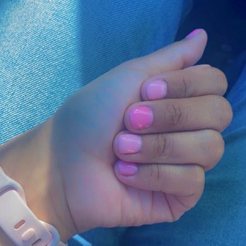 VS Nails & Spa - Dip on my natural nail two toned pink! - Nail Salons Near Me - Fontana, California VS Nails & Spa - Dip on my natural nail two toned pink! - Nail Salons Near Me - Fontana, California