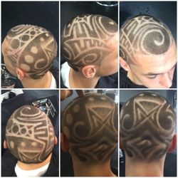 Faded Image Barbershop