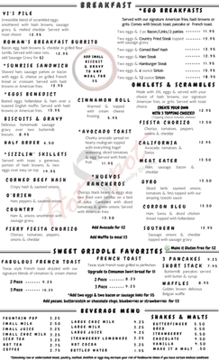 Menu photo 2 Hot Spot Cafe Coloma, MI Menu photo 2 Hot Spot Cafe Coloma, MI