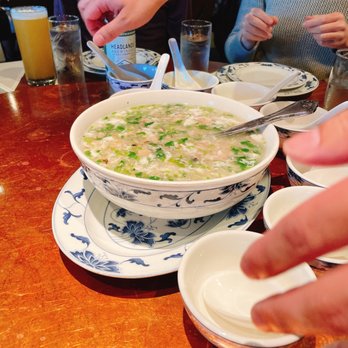 Great China - Westlake Minced Beef soup (西湖牛肉羹). - Chinese Near Me - Berkeley, California Great China - Westlake Minced Beef soup (西湖牛肉羹). - Chinese Near Me - Berkeley, California