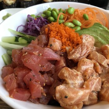 Shakou Barrington - Poke Bowl - OTG: Tuna & Salmon - Sushi Bars Near Me - Barrington, Illinois