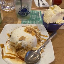 The Paddle Trap - River S'more and Ice Cream