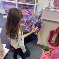 World  of Barbie - All of the employees were fun and added to the experience.
