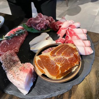 BORI - Spring Branch - butchers feast - Korean Near Me - Houston, Texas