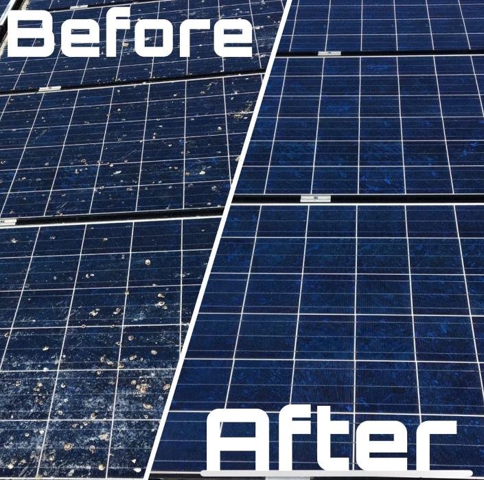 Slide of East County Solar Panel Cleaning