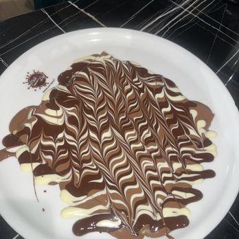 Melt n Dip - Triple Chocolate Crepe (1) - Ice Cream & Frozen Yogurt Near Me - Aurora, Illinois Melt n Dip - Triple Chocolate Crepe (1) - Ice Cream & Frozen Yogurt Near Me - Aurora, Illinois