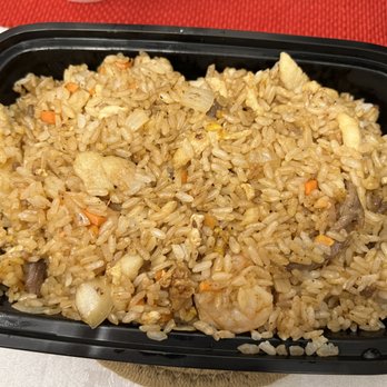 Fuji Sushi & Grill - Combination Fried Rice - Sushi Bars Near Me - Richmond, Texas Fuji Sushi & Grill - Combination Fried Rice - Sushi Bars Near Me - Richmond, Texas