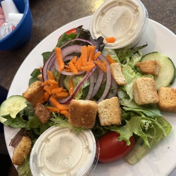 Blue Ridge Grill - Ranch salad - New American Near Me - Rochester, New York Blue Ridge Grill - Ranch salad - New American Near Me - Rochester, New York