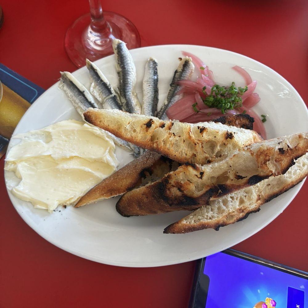 Cheeky's - Anchovies app. Yummy - Seafood Near Me - St. Petersburg, Florida