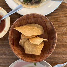 Amazing HANDMADE tortillas, wonderful and beautiful staff, the food was amazing and the service was great! :) Amazing HANDMADE tortillas, wonderful and beautiful staff, the food was amazing and the service was great! :)