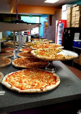 Peace a Pizza by null