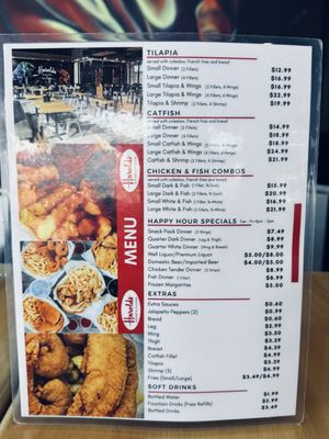 Menu photo 3 Harolds Shrimp & Chicken Houston, TX Menu photo 3 Harolds Shrimp & Chicken Houston, TX