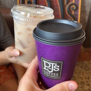 PJ's Coffee - Cappuccino - Coffee & Tea Near Me - New Orleans, Louisiana