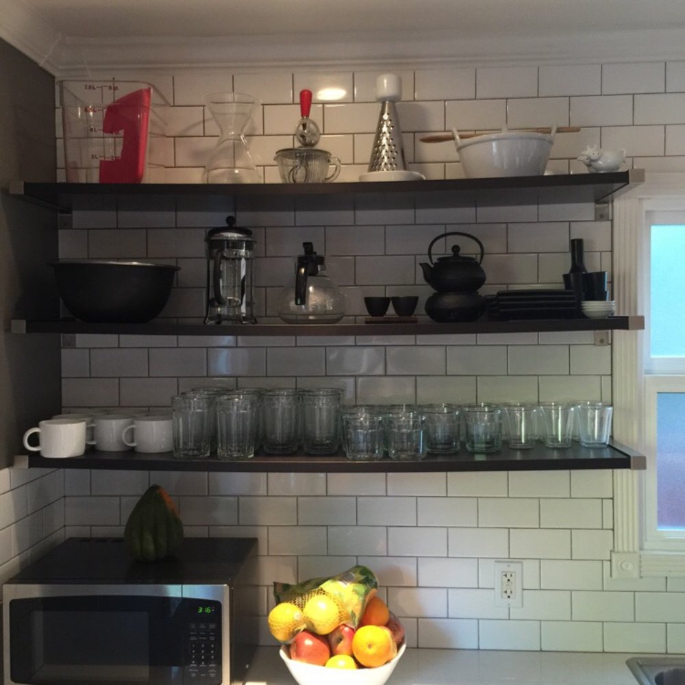 Fix It Guys - Before: Sagging shelves. - Handyman Near Me