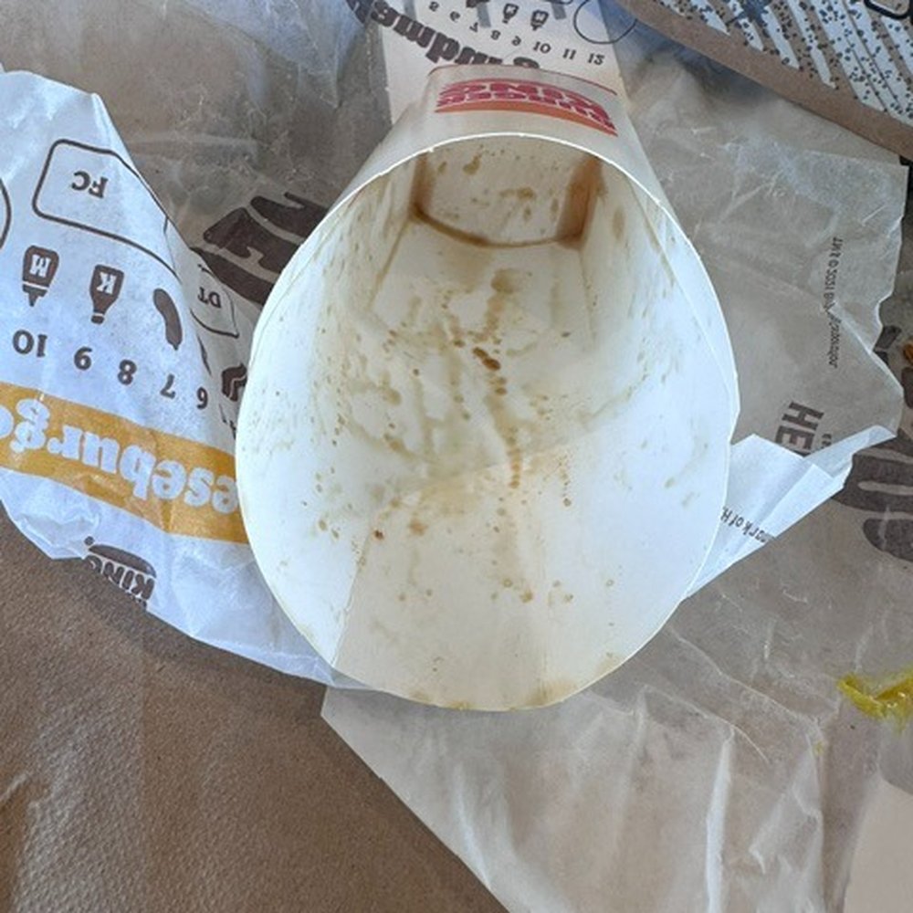 Burger King - I never seen Food Oil That Dark - Burgers Near Me - Sterling Heights, Michigan Burger King - I never seen Food Oil That Dark - Burgers Near Me - Sterling Heights, Michigan