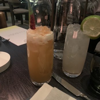 Electric Lemon - "The jungle cat" & a classic margarita - New American Near Me - New York, New York