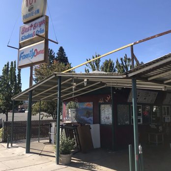 101 Drive-In - Restaurant sign - Burgers Near Me - Willits, California 101 Drive-In - Restaurant sign - Burgers Near Me - Willits, California