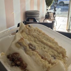 The Trestle Bakery - Banana pineapple cake