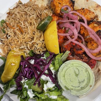Maiwand Grill - Chicken & Shrimp Kabob Combo - Afghan Near Me - Baltimore, Maryland Maiwand Grill - Chicken & Shrimp Kabob Combo - Afghan Near Me - Baltimore, Maryland