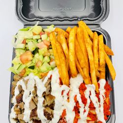 New York Chicken & Grill - Mixed Over Rice