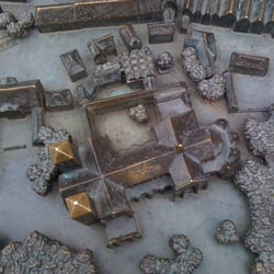 Bronzemodell Münster zum Anfassen - Münster