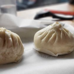 Bao Bao - Lotus and pork bao