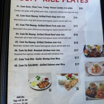 Nana Viet Kitchen - Menu - COM - Rice Plates - Vietnamese Near Me - Oakland, California Nana Viet Kitchen - Menu - COM - Rice Plates - Vietnamese Near Me - Oakland, California