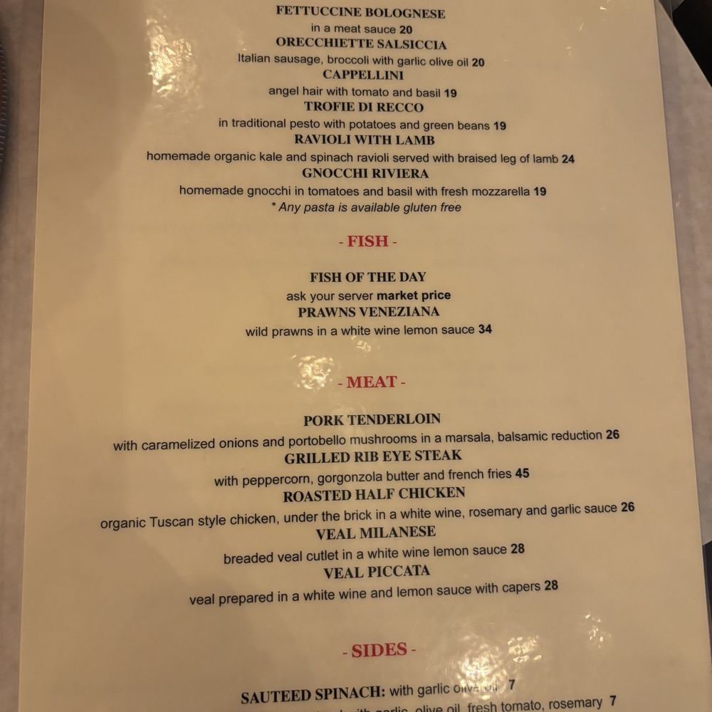 Riviera Ristorante - Italian Near Me - Santa Rosa, California