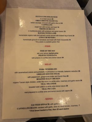 Menu photo 5 Riviera Ristorante Santa Rosa, CA Menu photo 5 Riviera Ristorante Santa Rosa, CA