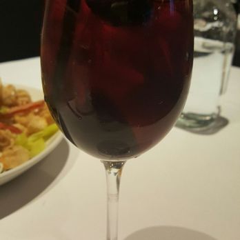 Bonefish Grill - blackberry sangria - Seafood Near Me - Augusta, Georgia
