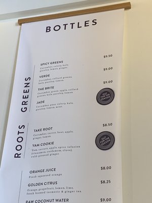 Menu photo 1 Wonder Press Juice Boulder, CO Menu photo 1 Wonder Press Juice Boulder, CO