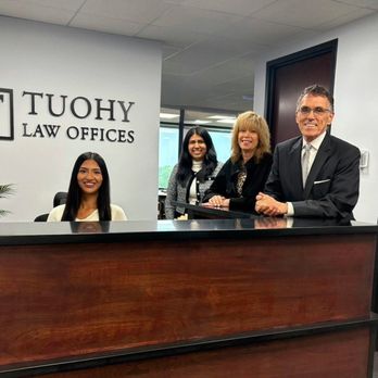 Tuohy Law Offices - Tuohy Law Offices Team - Personal Injury Law Near Me - Oakbrook Terrace, Illinois Tuohy Law Offices - Tuohy Law Offices Team - Personal Injury Law Near Me - Oakbrook Terrace, Illinois