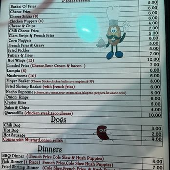 Milly's - Menu - Bars Near Me - Chesapeake, Virginia